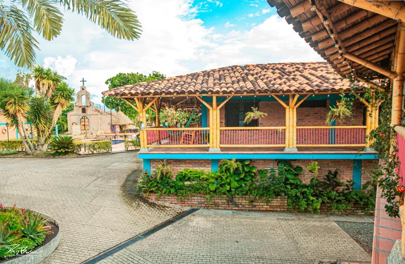 Finca Hotel El Diamante Calarcá Exterior foto