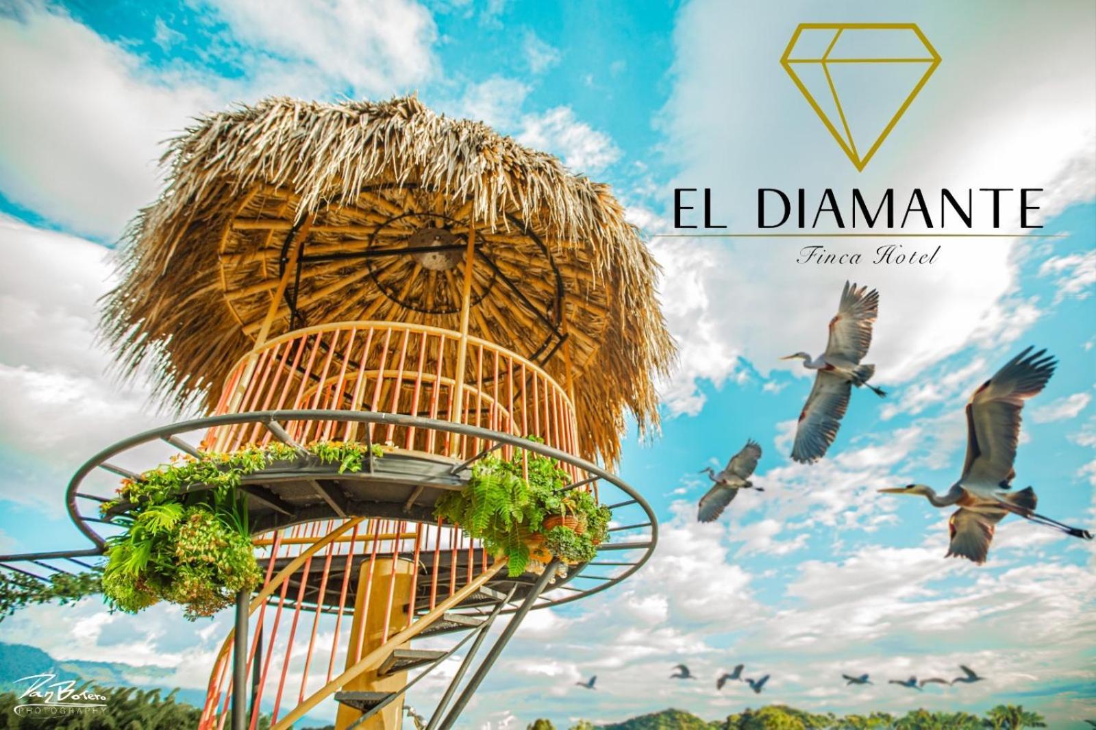 Finca Hotel El Diamante Calarcá Exterior foto